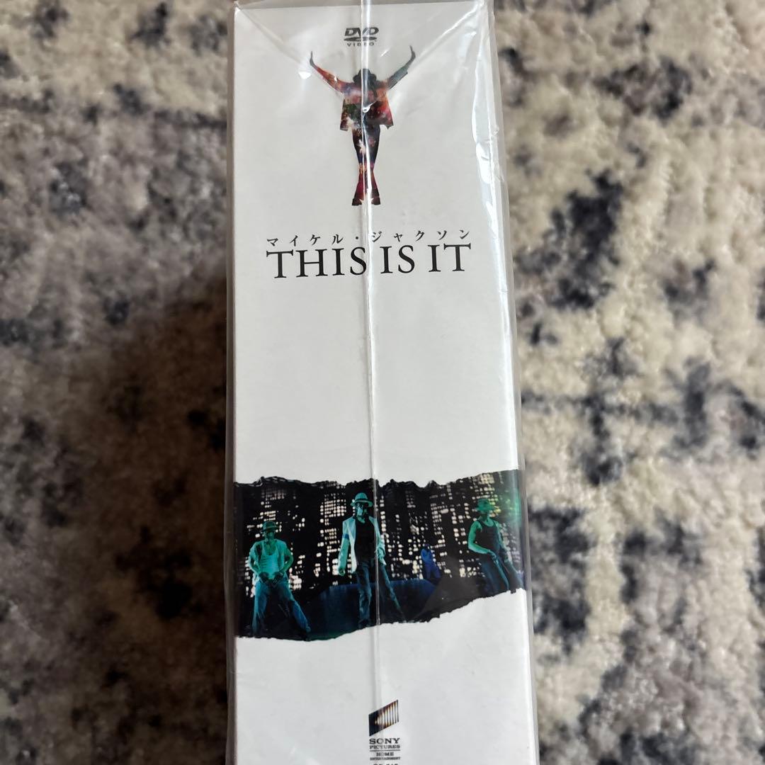 MICHAEL JACKSON'S THIS IS IT DVD BOX 未開封