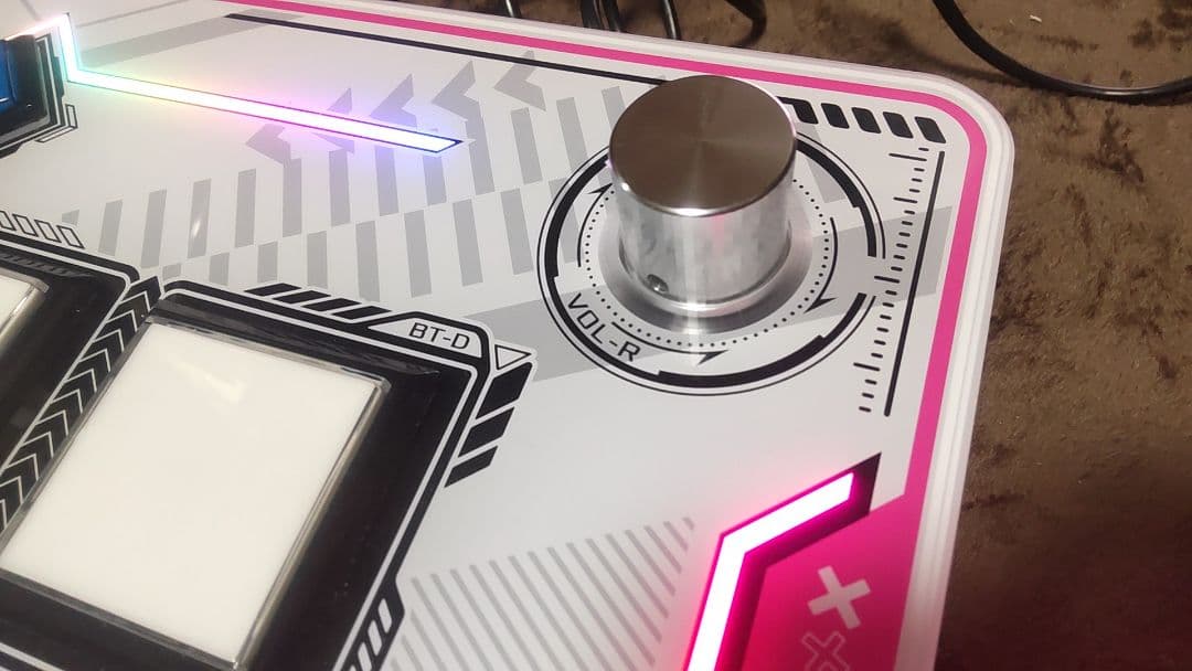 美品 サウンドボルテックス FAUCETWO 静音化 完動品