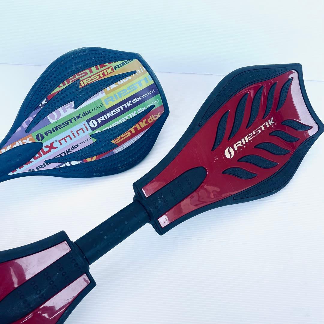 ラングスジャパン RIPSTIK リップスティック デラックス/ミニ 赤/青