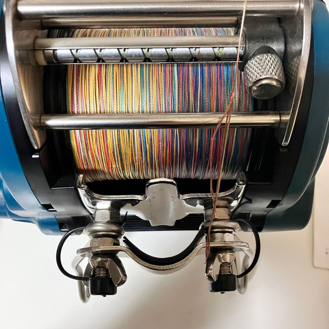 電動リール ミヤマエ ミヤエポック COMMAND コマンド X-8 CX-8