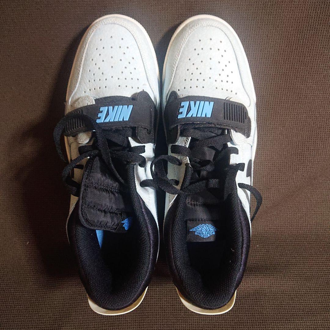 シューズ(男性用) NIKE AIR JORDAN LEGACY312 LOW PALE BLUE