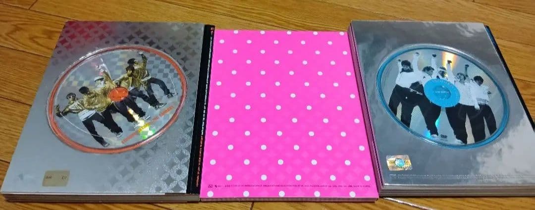 BIGBANG VOL.1 & VOL.2 ライブDVDセット　ビッグバン