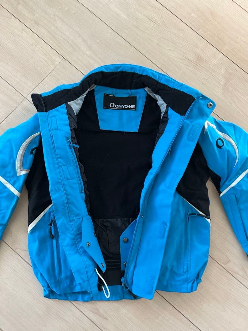 オンヨネ　子ども用 レーシングスキーウェアセット　130