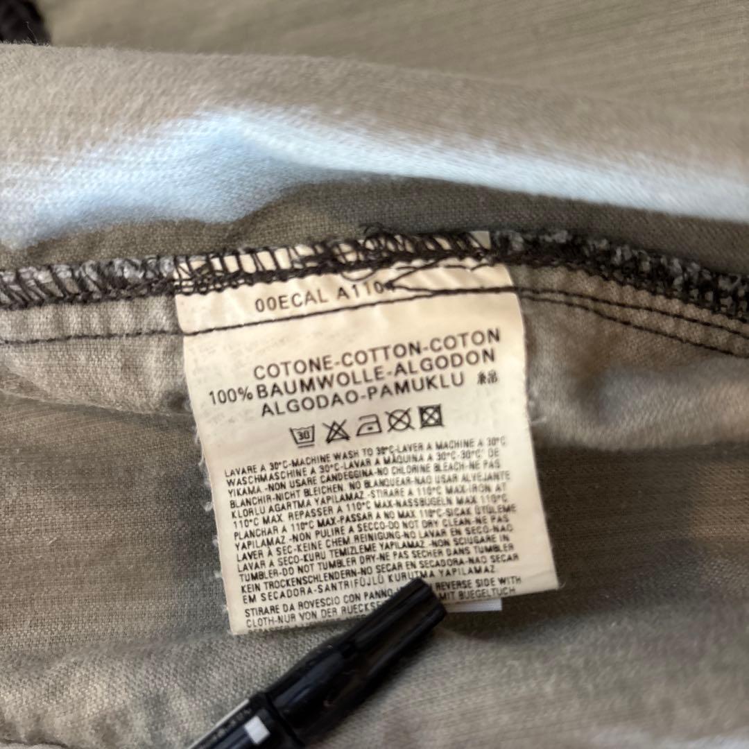 DIESEL コーデュロイジャケット Lサイズ グレー