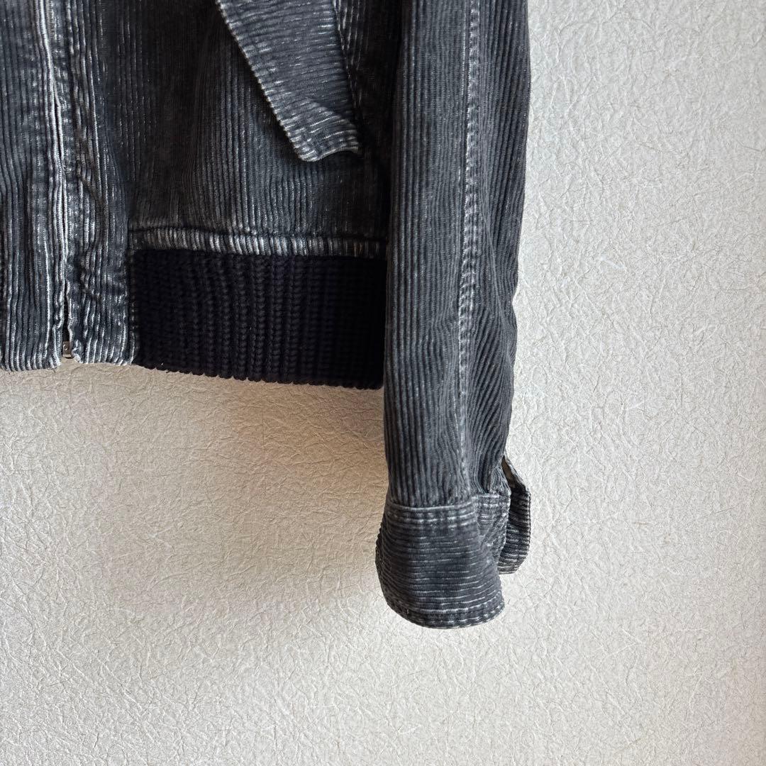 DIESEL コーデュロイジャケット Lサイズ グレー