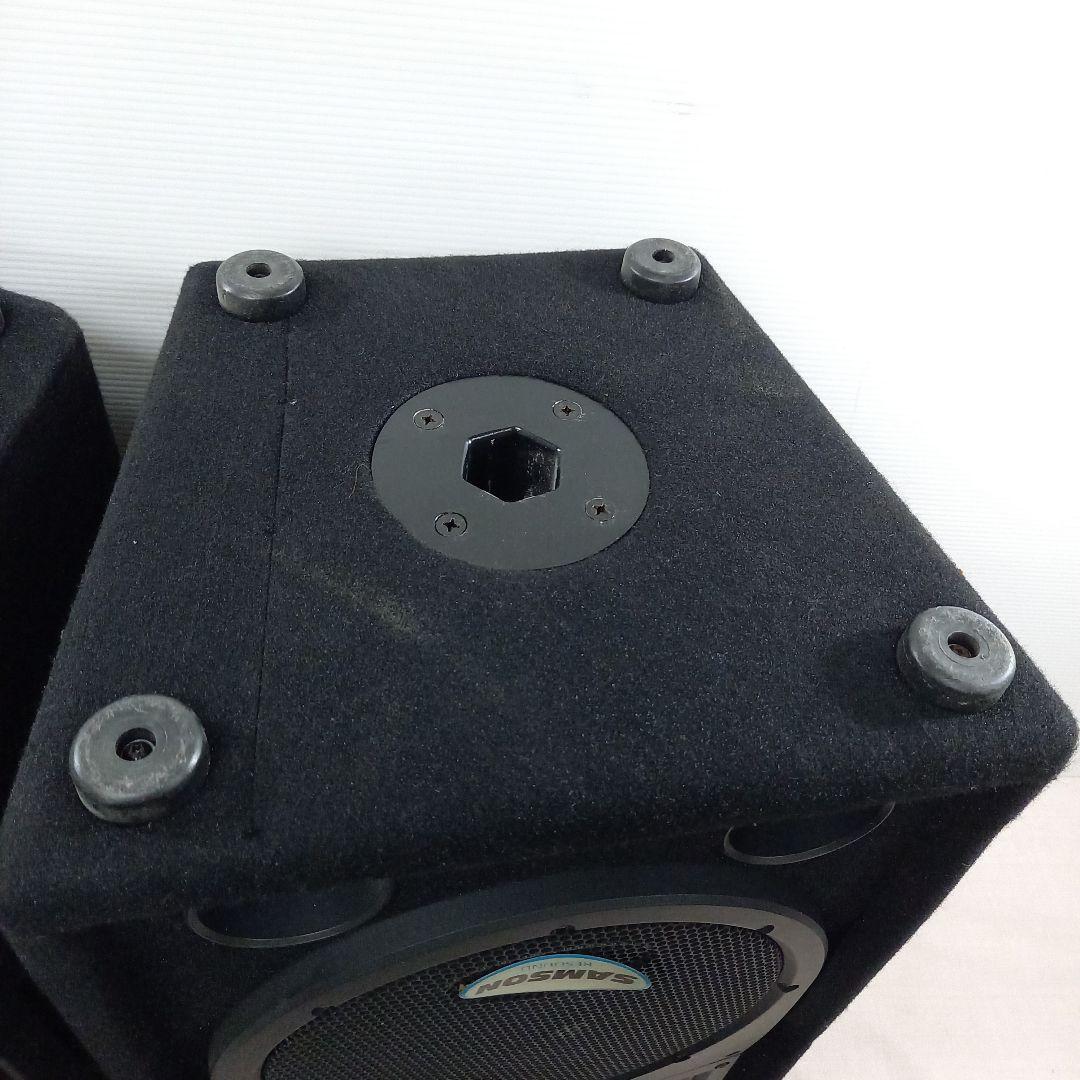 SAMSON RESOUND スタジオモニタースピーカー RS10 125W