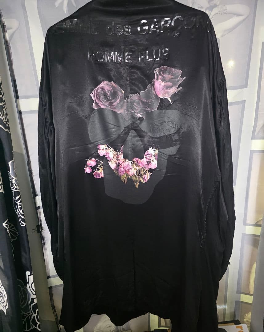 COMME des GARCONS HOMMEPLUSキュプラジャケット22ss