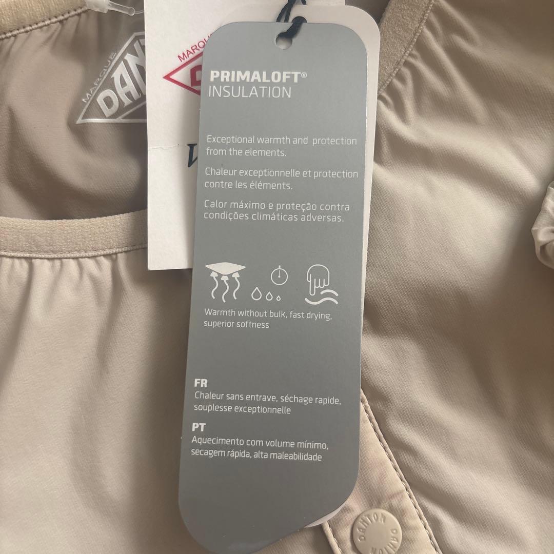 DANTON ダントン ナイロン インサレーションベスト