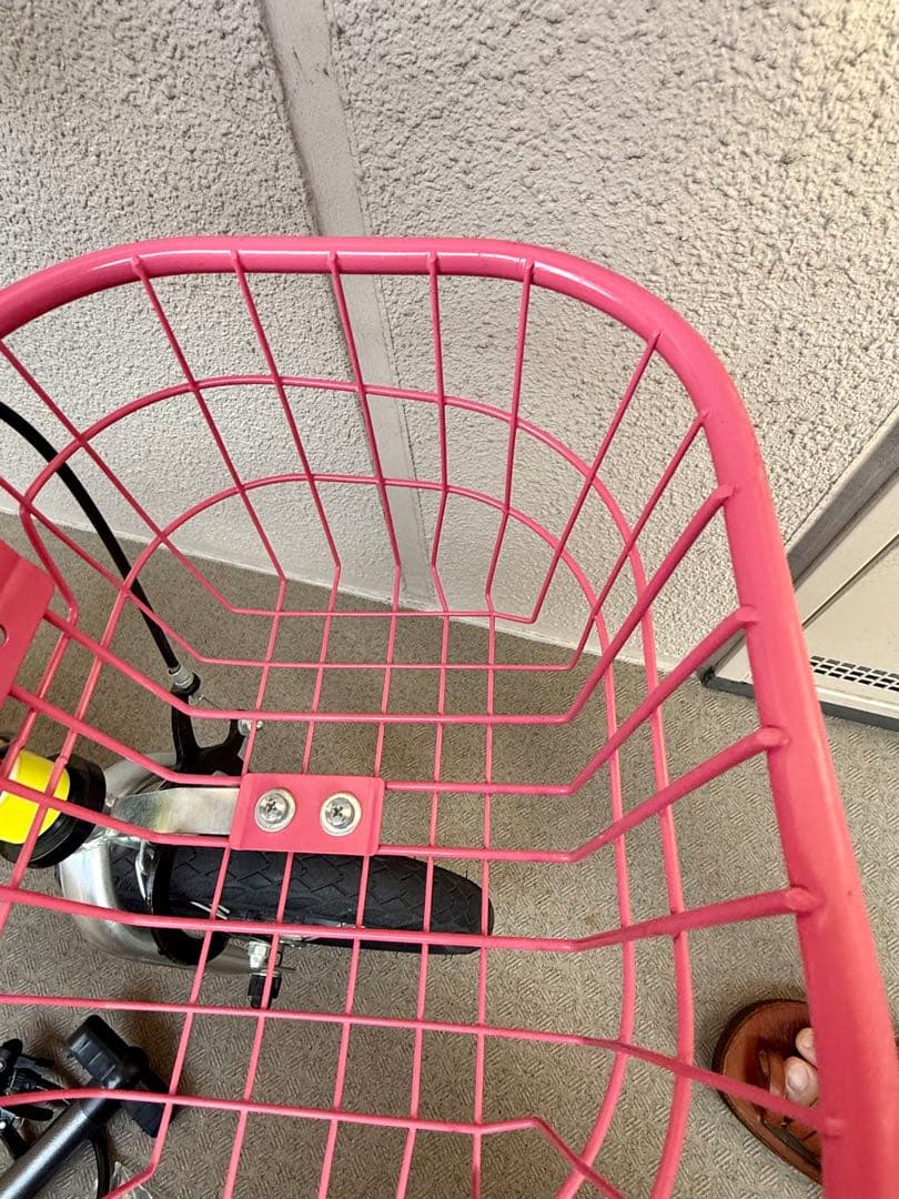 へんしんバイク2 12インチ かご ヘルメット 付 引取り専用 愛知 キッズ