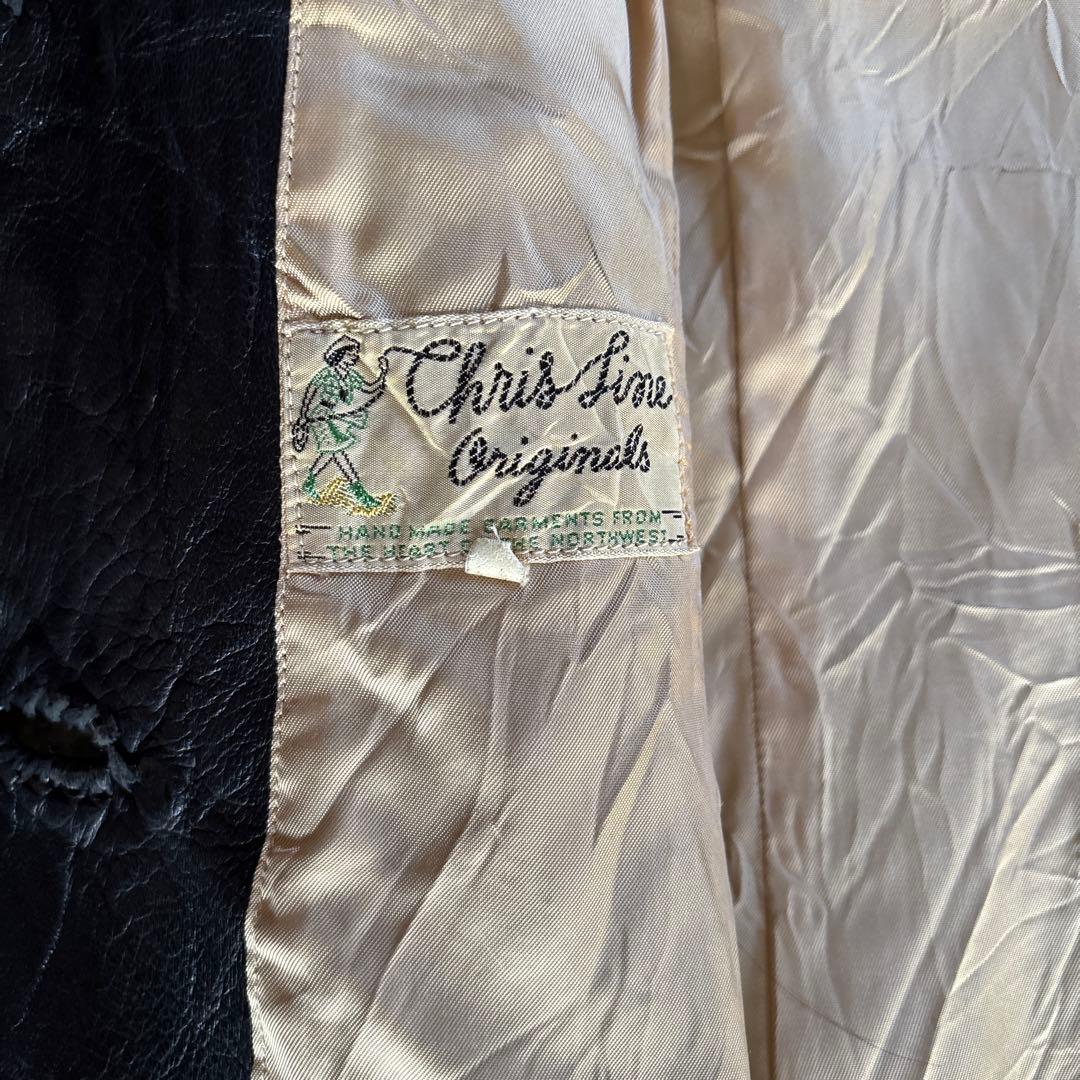 ぬ*様 50s ウエスタンジャケット　レーヨン　極美品　H BAR C似　40s