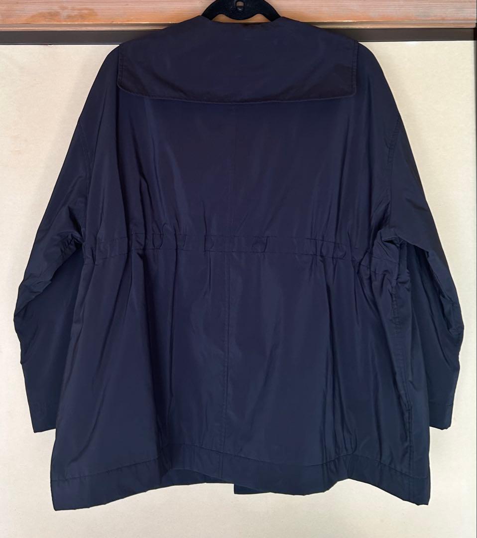 ORCIVAL オーシバル ビッグカラーブルゾン ジャケット ネイビー系　1