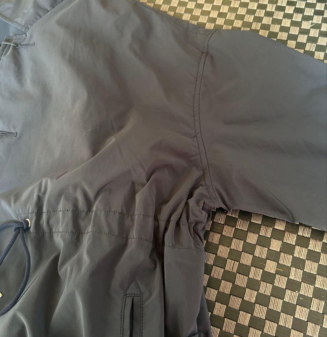 ORCIVAL オーシバル ビッグカラーブルゾン ジャケット ネイビー系　1