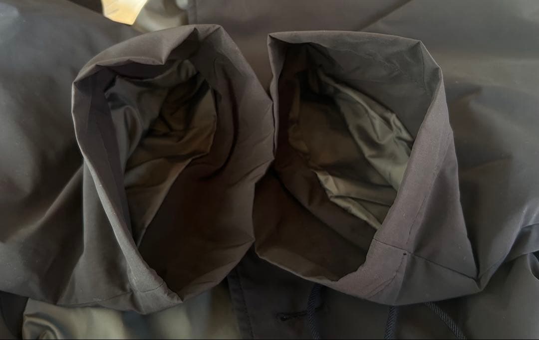 ORCIVAL オーシバル ビッグカラーブルゾン ジャケット ネイビー系　1