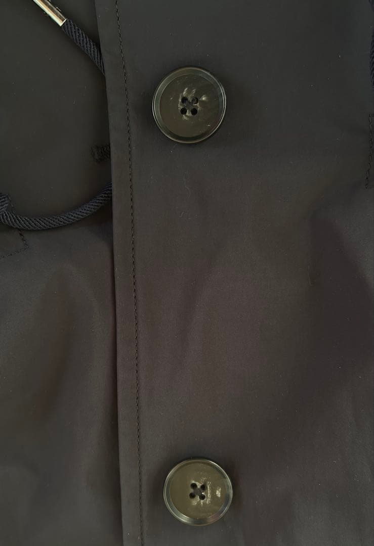 ORCIVAL オーシバル ビッグカラーブルゾン ジャケット ネイビー系　1