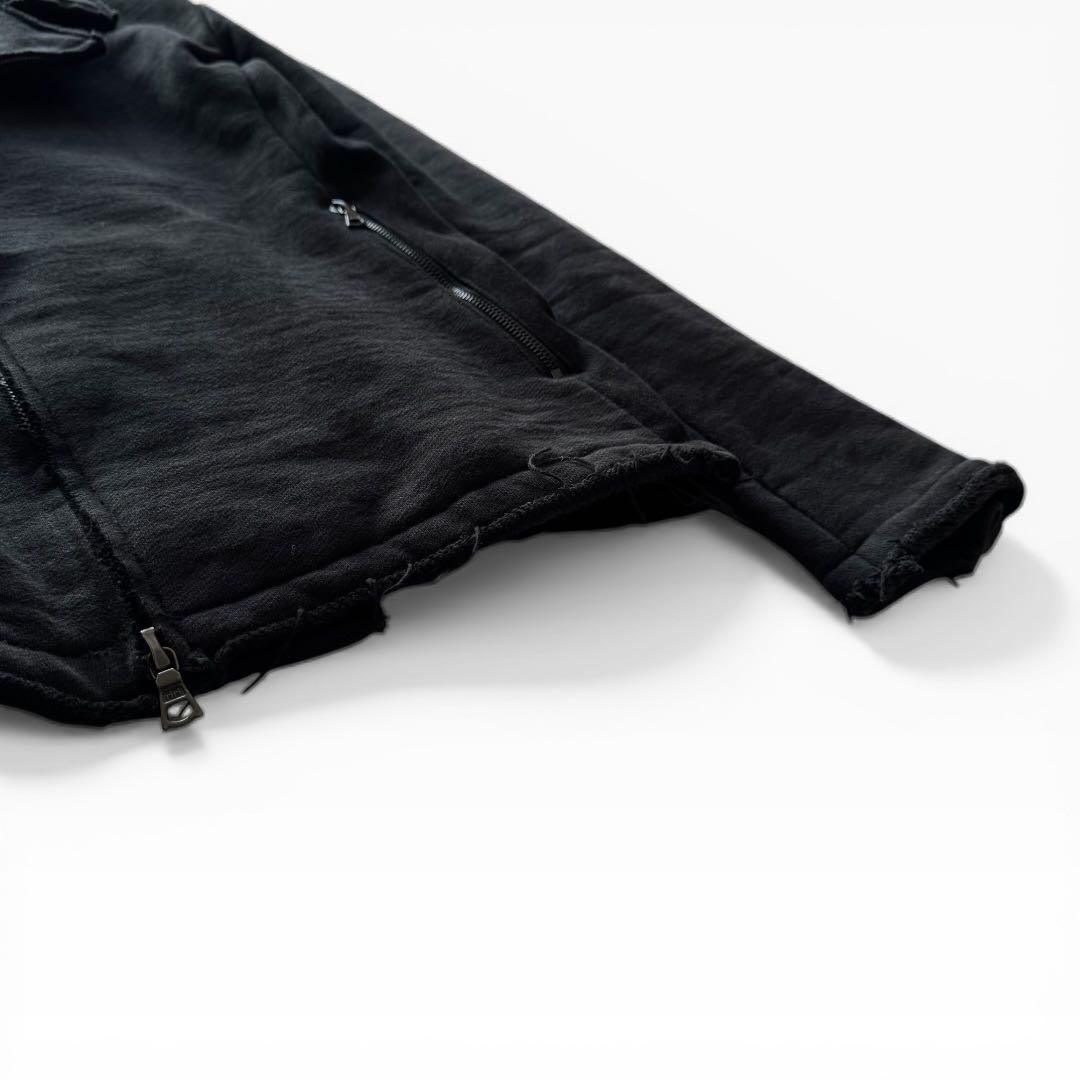 1804◆wjk ダブルジェイケイ ヘビージャジー ライダース M ブラック