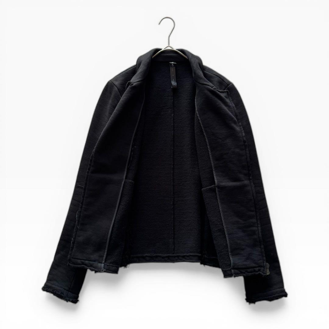 1804◆wjk ダブルジェイケイ ヘビージャジー ライダース M ブラック