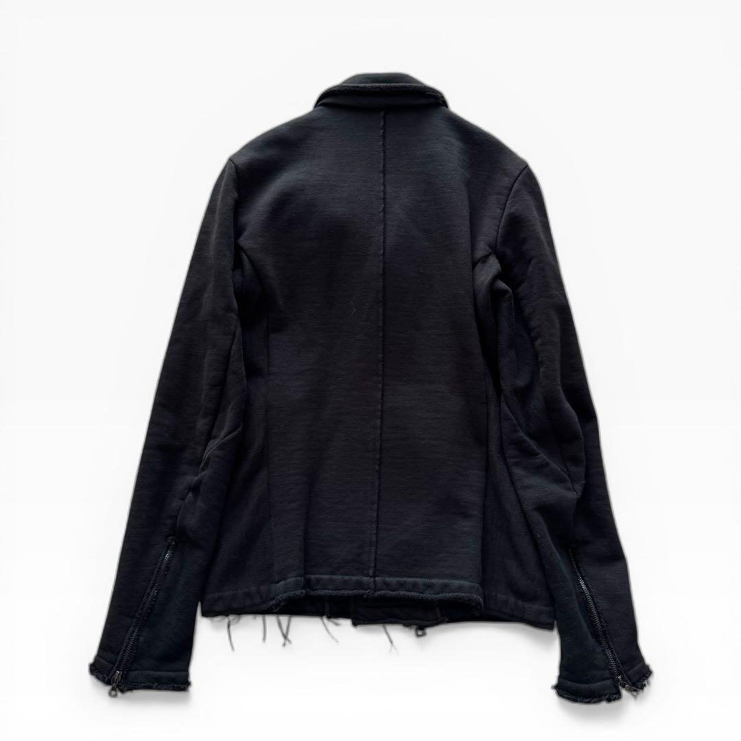 1804◆wjk ダブルジェイケイ ヘビージャジー ライダース M ブラック