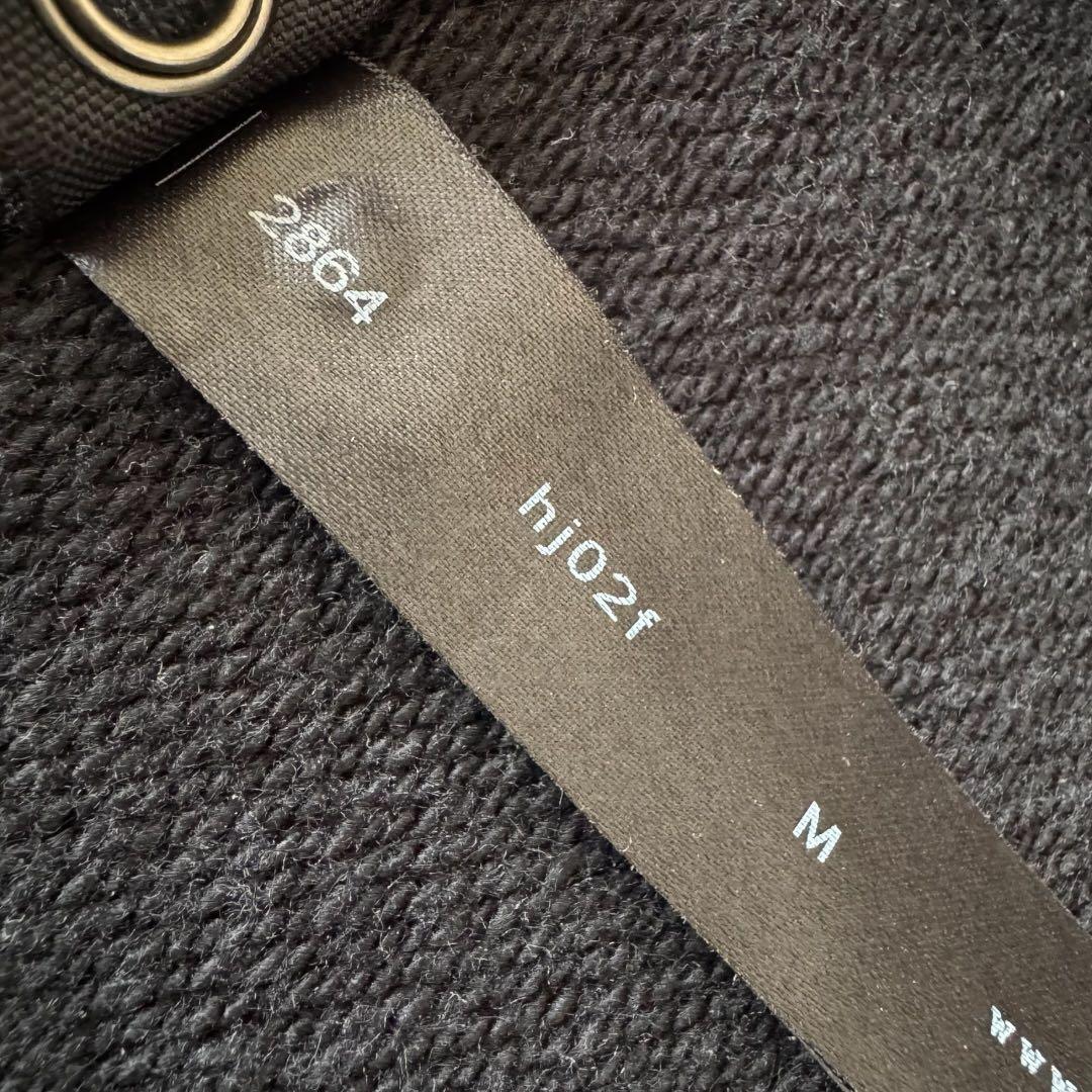 1804◆wjk ダブルジェイケイ ヘビージャジー ライダース M ブラック