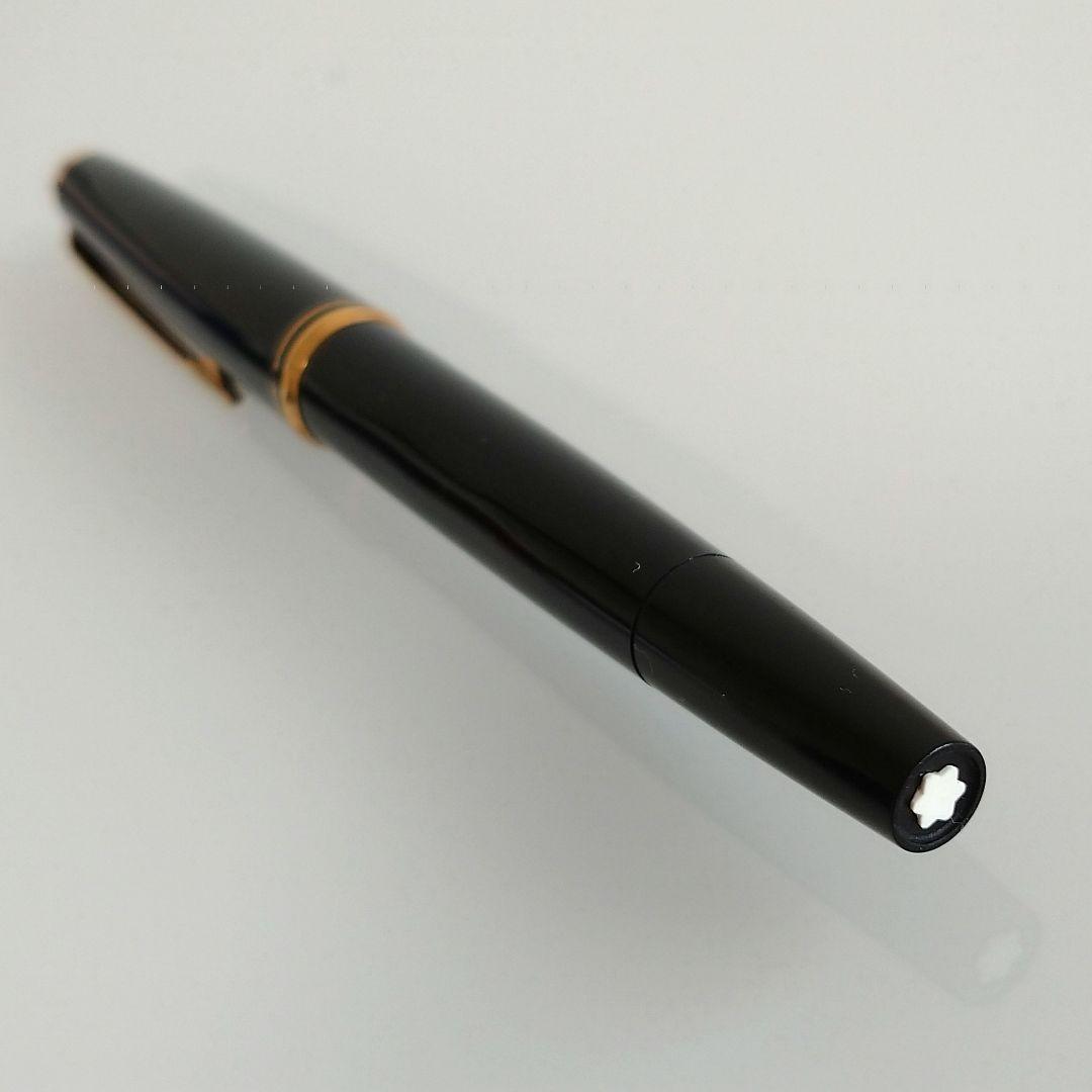 モンブラン　万年　14k 黒　＋　インク追加可