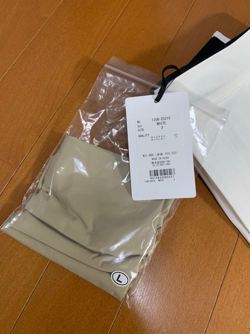 cpg golf プリーツ　スカート　L 新品未使用