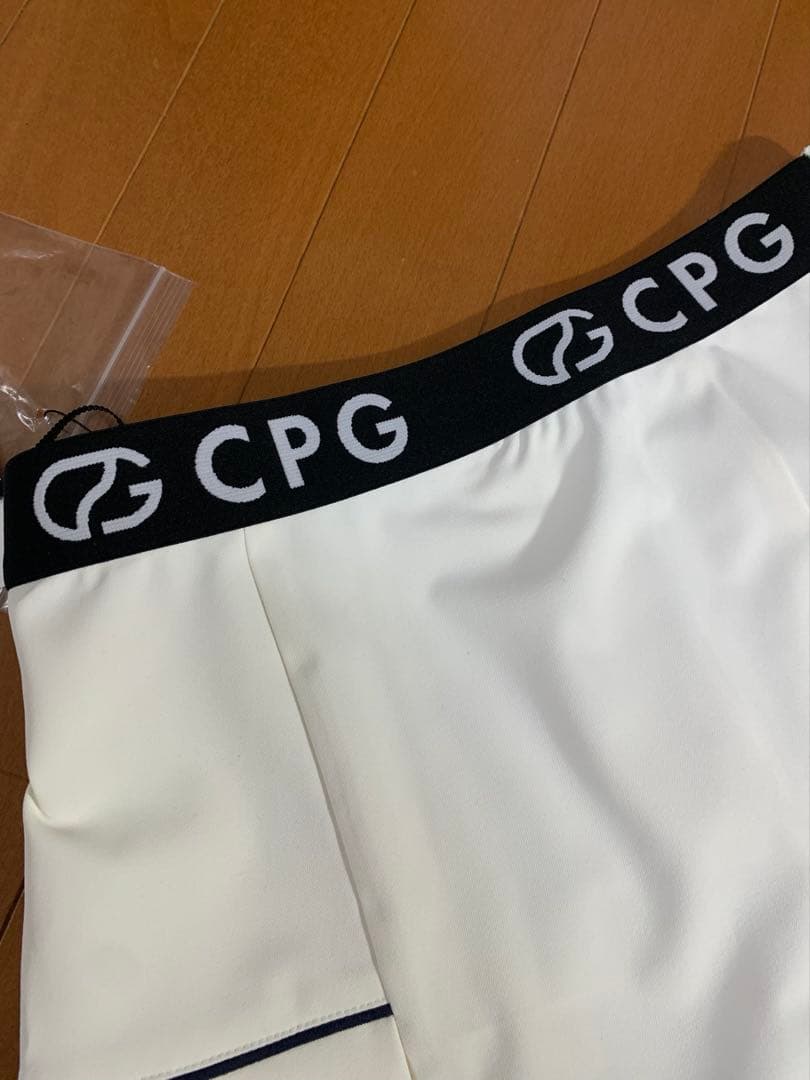 cpg golf プリーツ　スカート　L 新品未使用