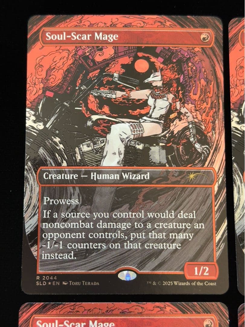 【レイズドfoil】僧院の速槍、損魂魔道士　英語　各4枚セット