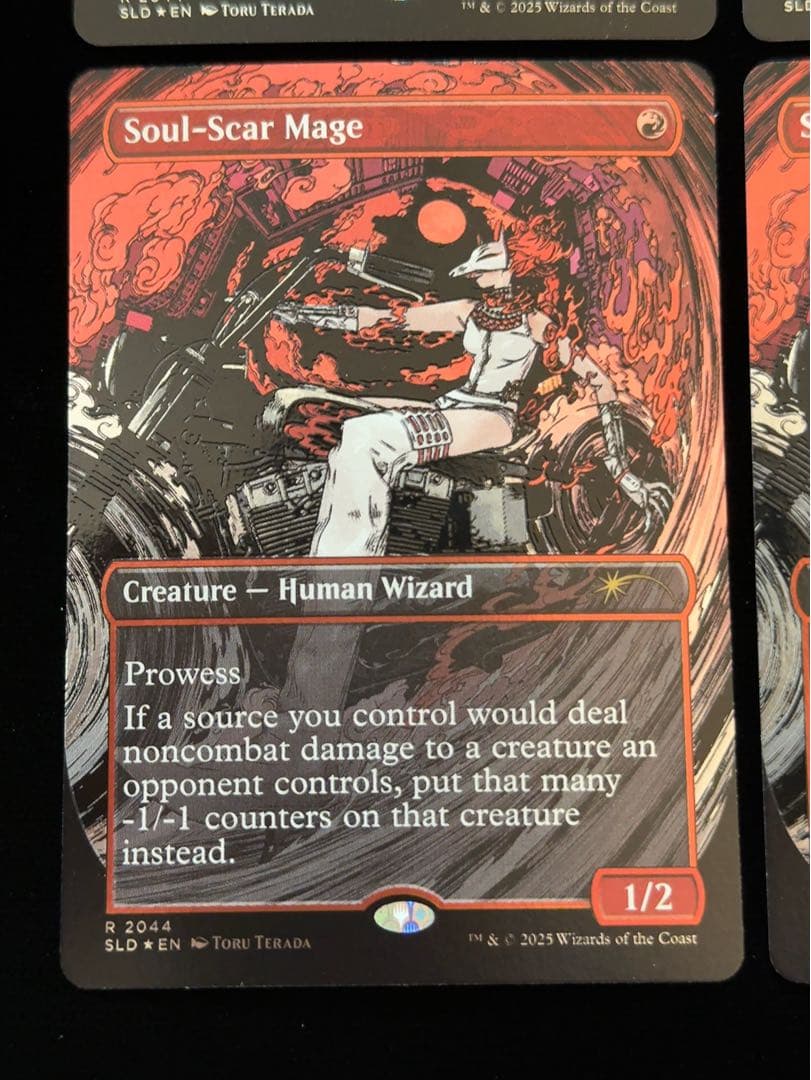 【レイズドfoil】僧院の速槍、損魂魔道士　英語　各4枚セット