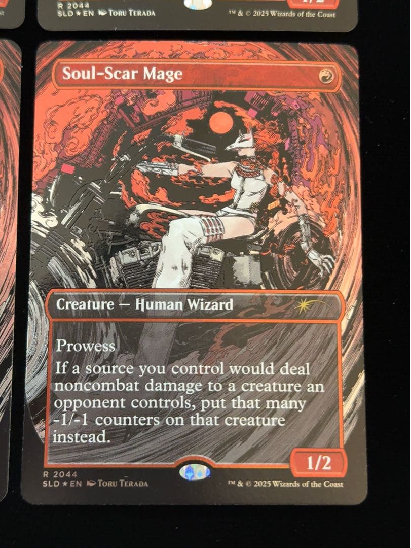 【レイズドfoil】僧院の速槍、損魂魔道士　英語　各4枚セット