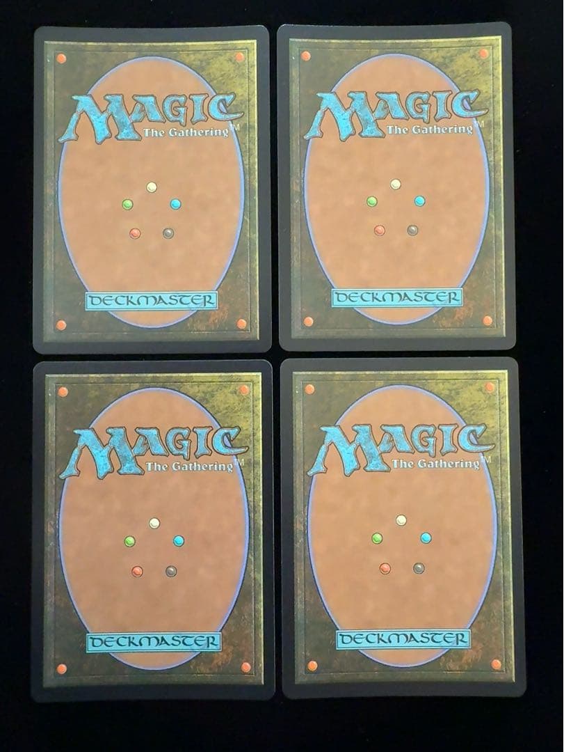 【レイズドfoil】僧院の速槍、損魂魔道士　英語　各4枚セット