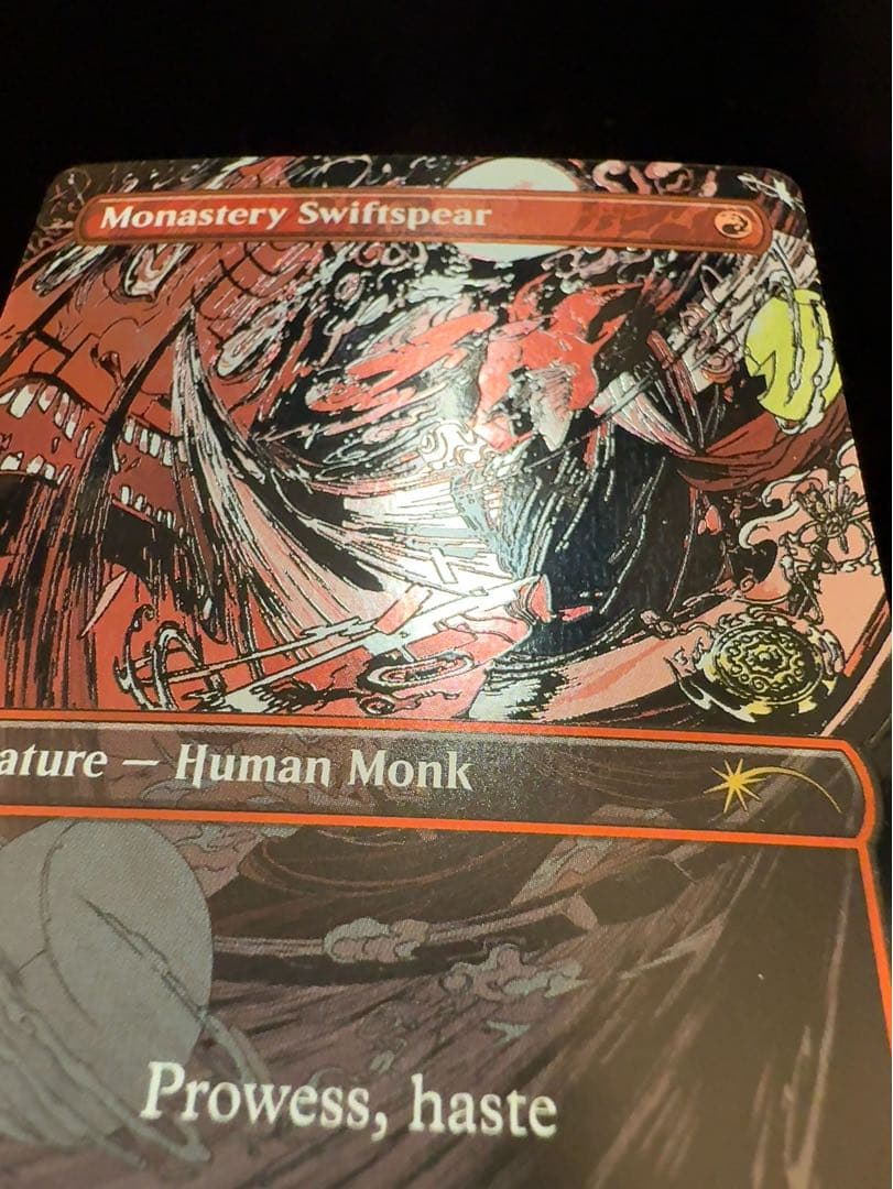 【レイズドfoil】僧院の速槍、損魂魔道士　英語　各4枚セット