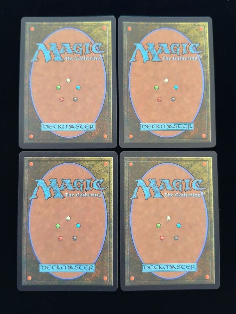 【レイズドfoil】僧院の速槍、損魂魔道士　英語　各4枚セット