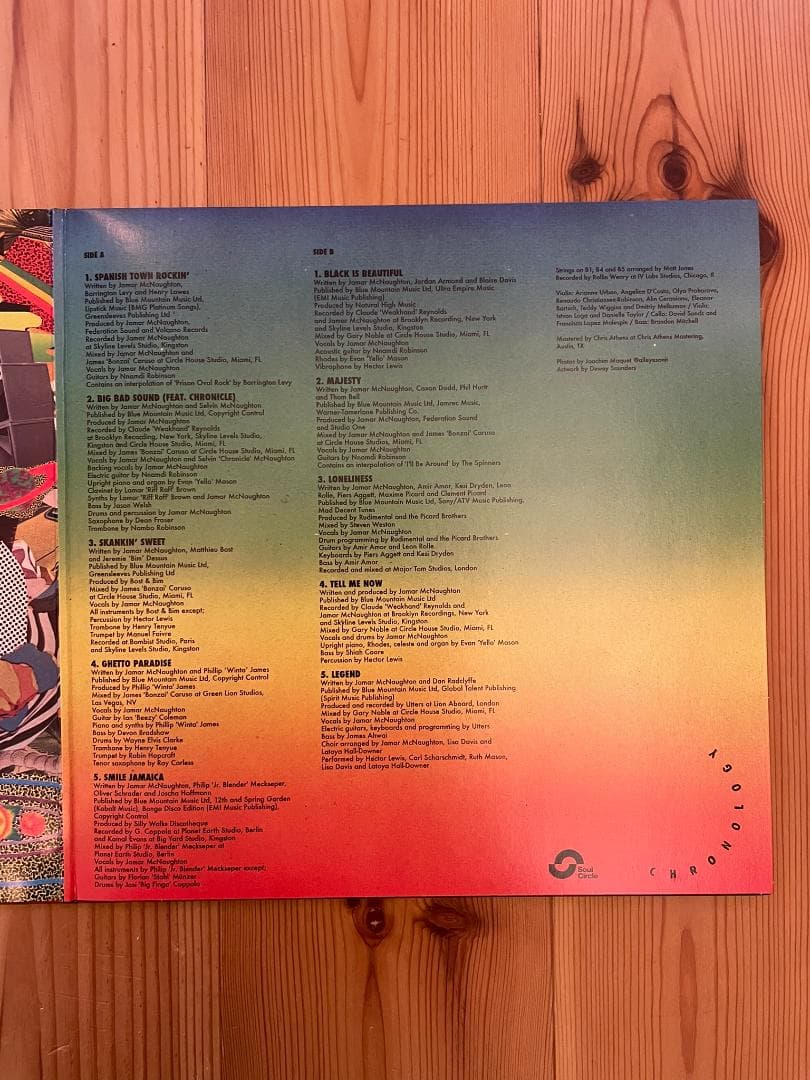 その他 Chronixx - Chronology (Original Press)