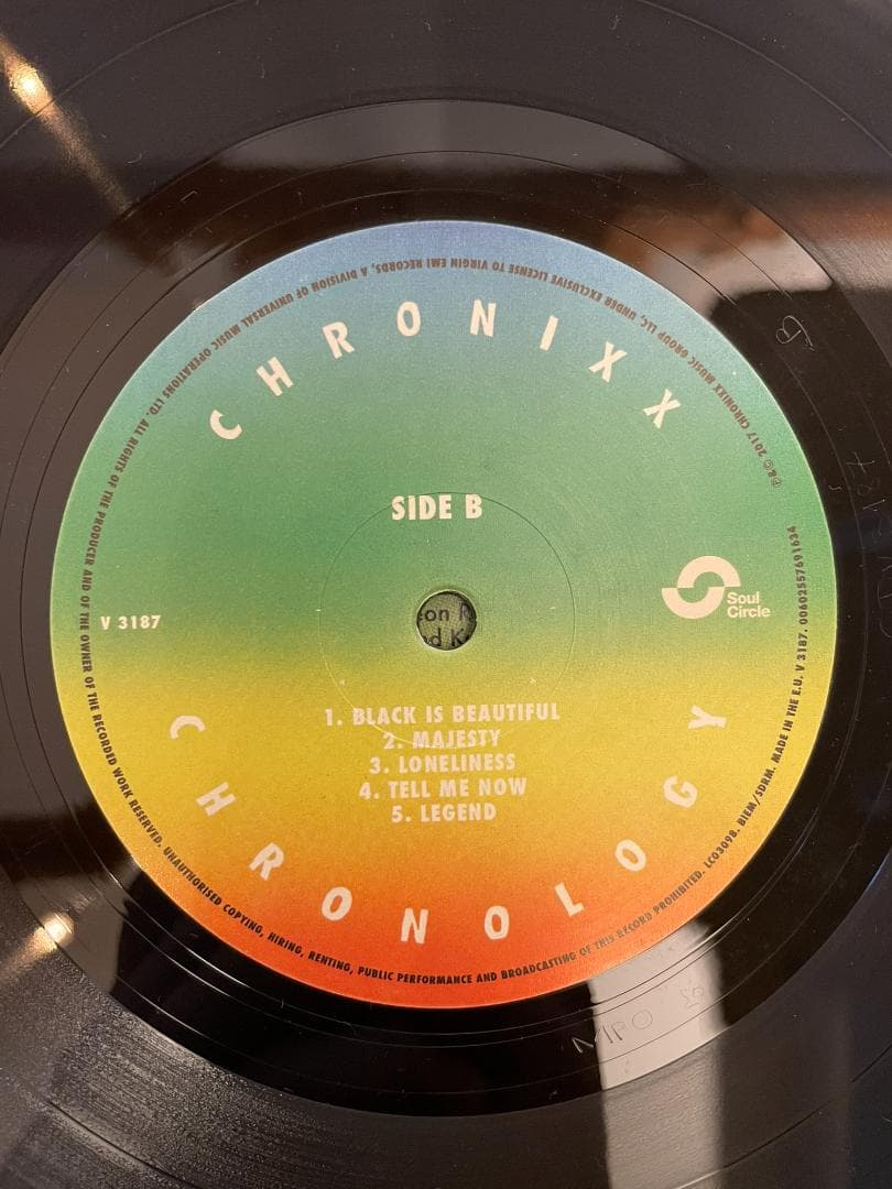 その他 Chronixx - Chronology (Original Press)