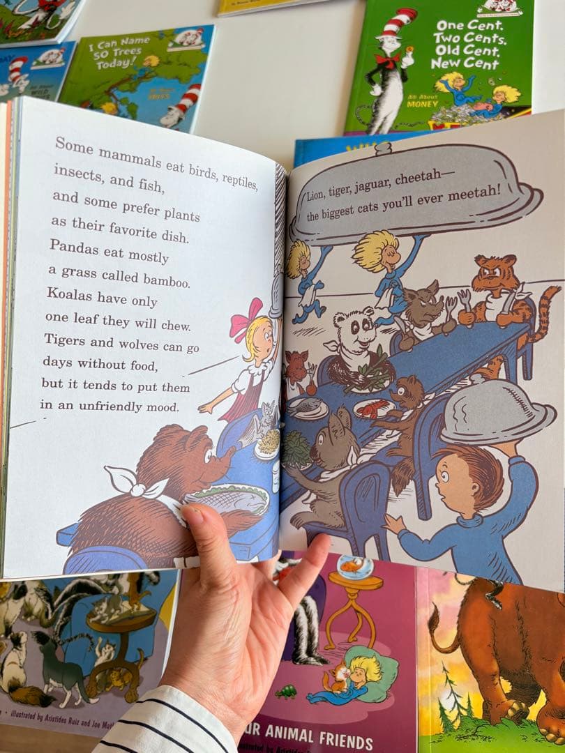 The Cat in the Hat's Learning Library33冊