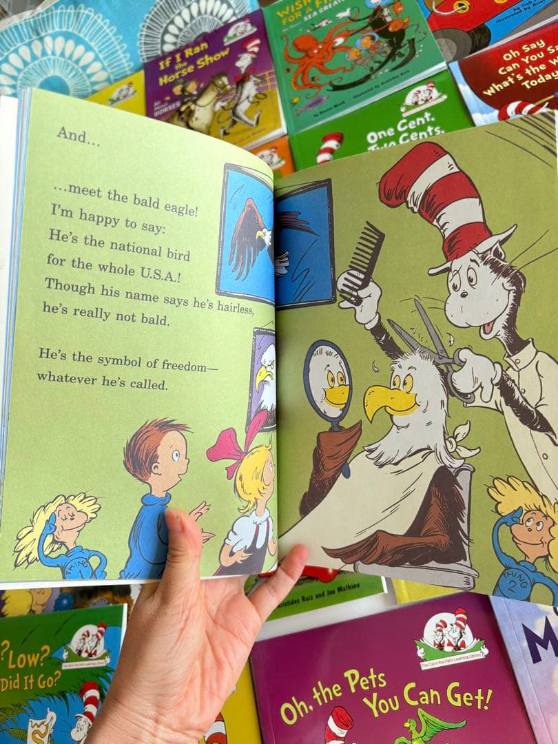 The Cat in the Hat's Learning Library33冊