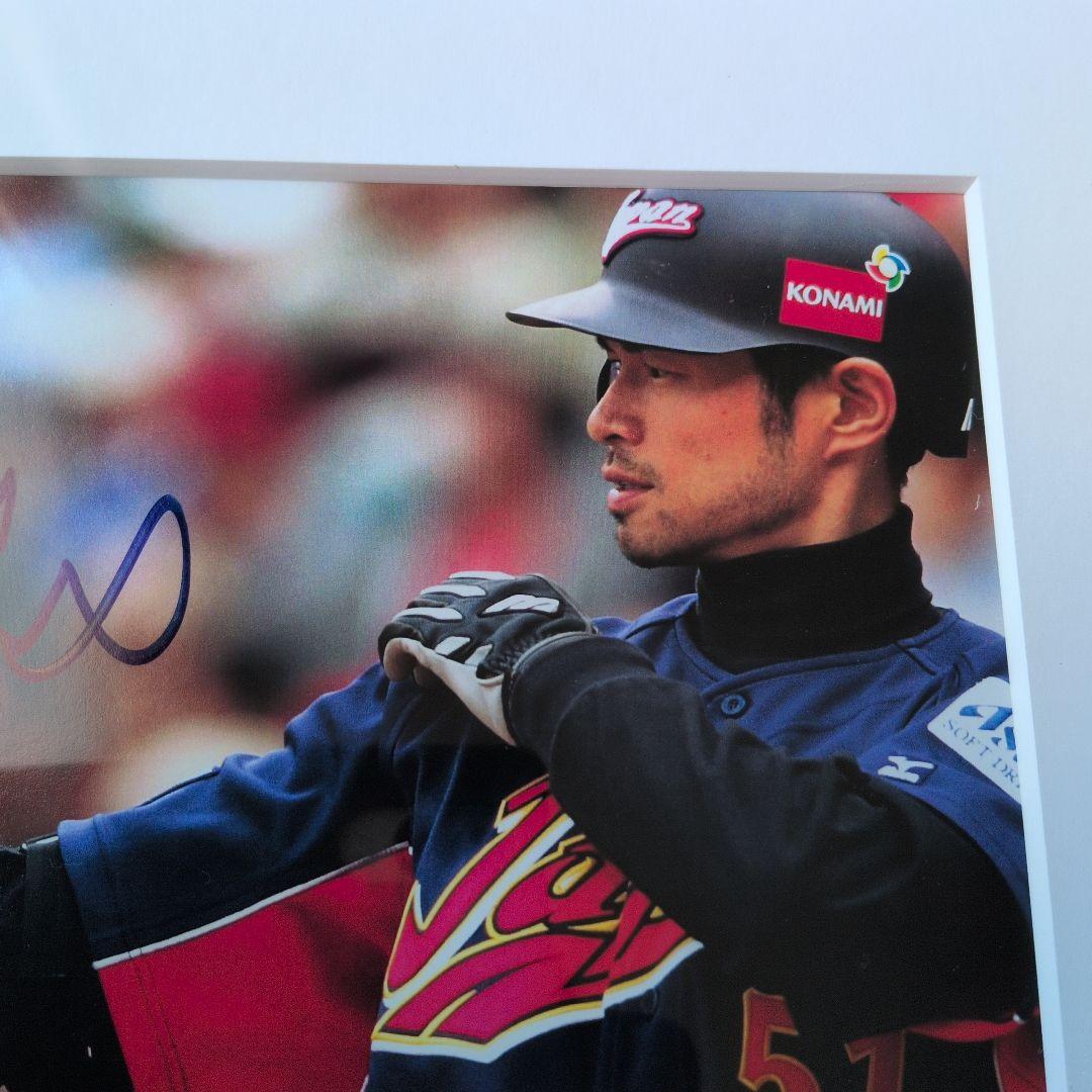 イチロー WBC サイン入り写真 18/51