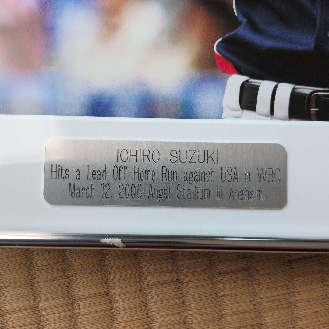 イチロー WBC サイン入り写真 18/51