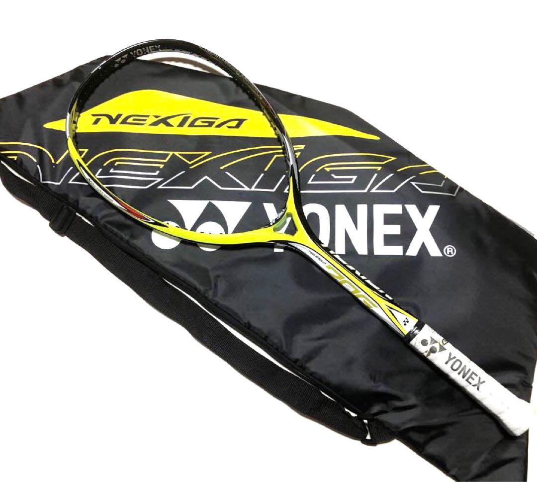 【新品・未使用】ヨネックス YONEX ネクシーガ70G ソフトテニスラケット