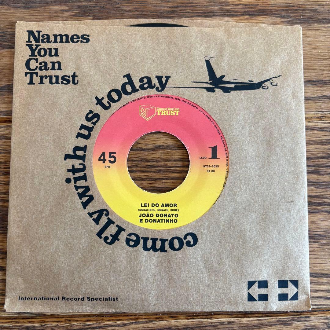 LEI DO AMOR / JOÃO DONATO E DONATINHO 7\"