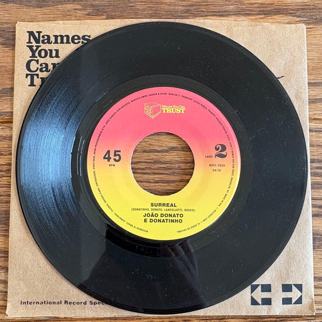 LEI DO AMOR / JOÃO DONATO E DONATINHO 7\"