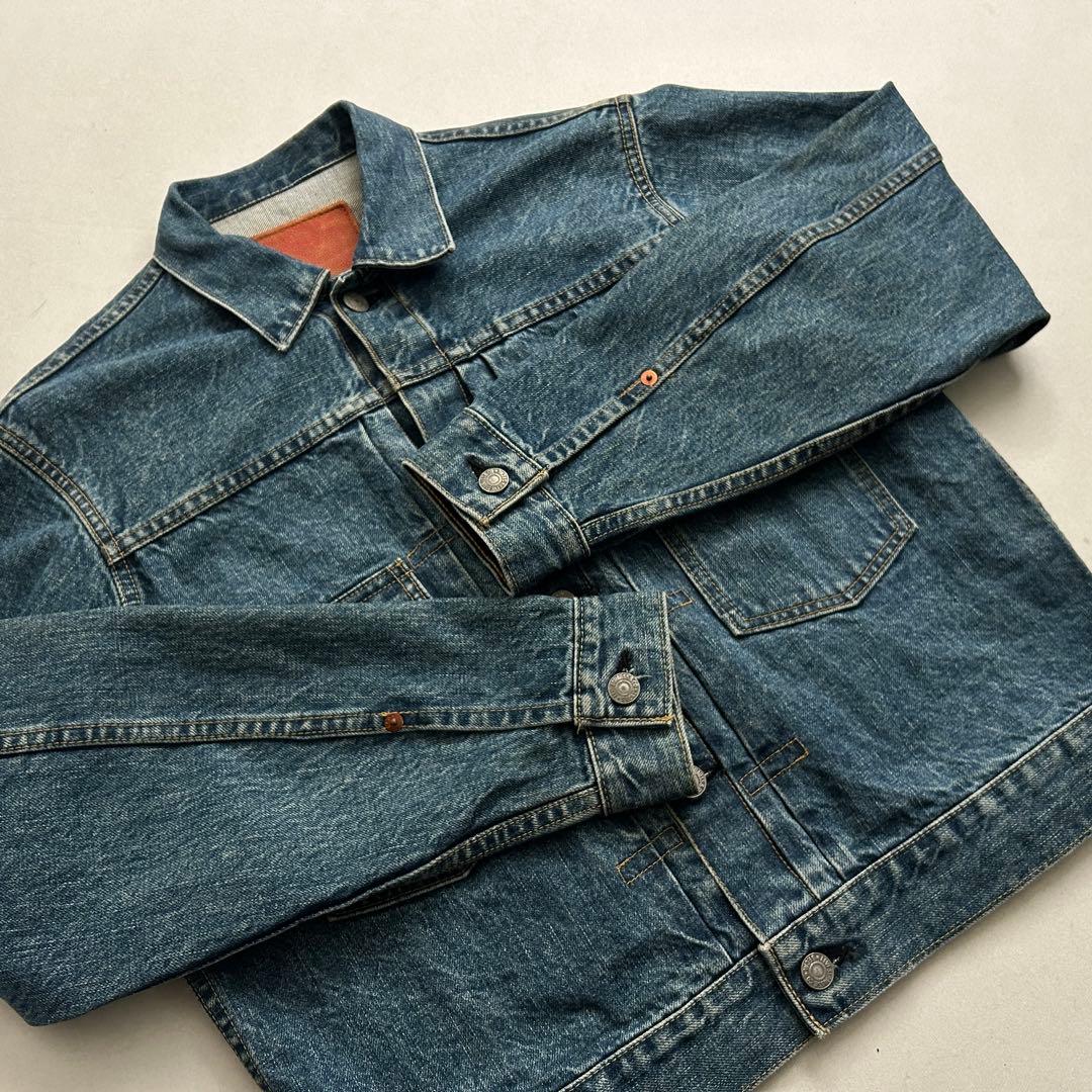 リーバイス 507XX デニムジャケット 40 日本製 2nd 復刻 セルビッジ