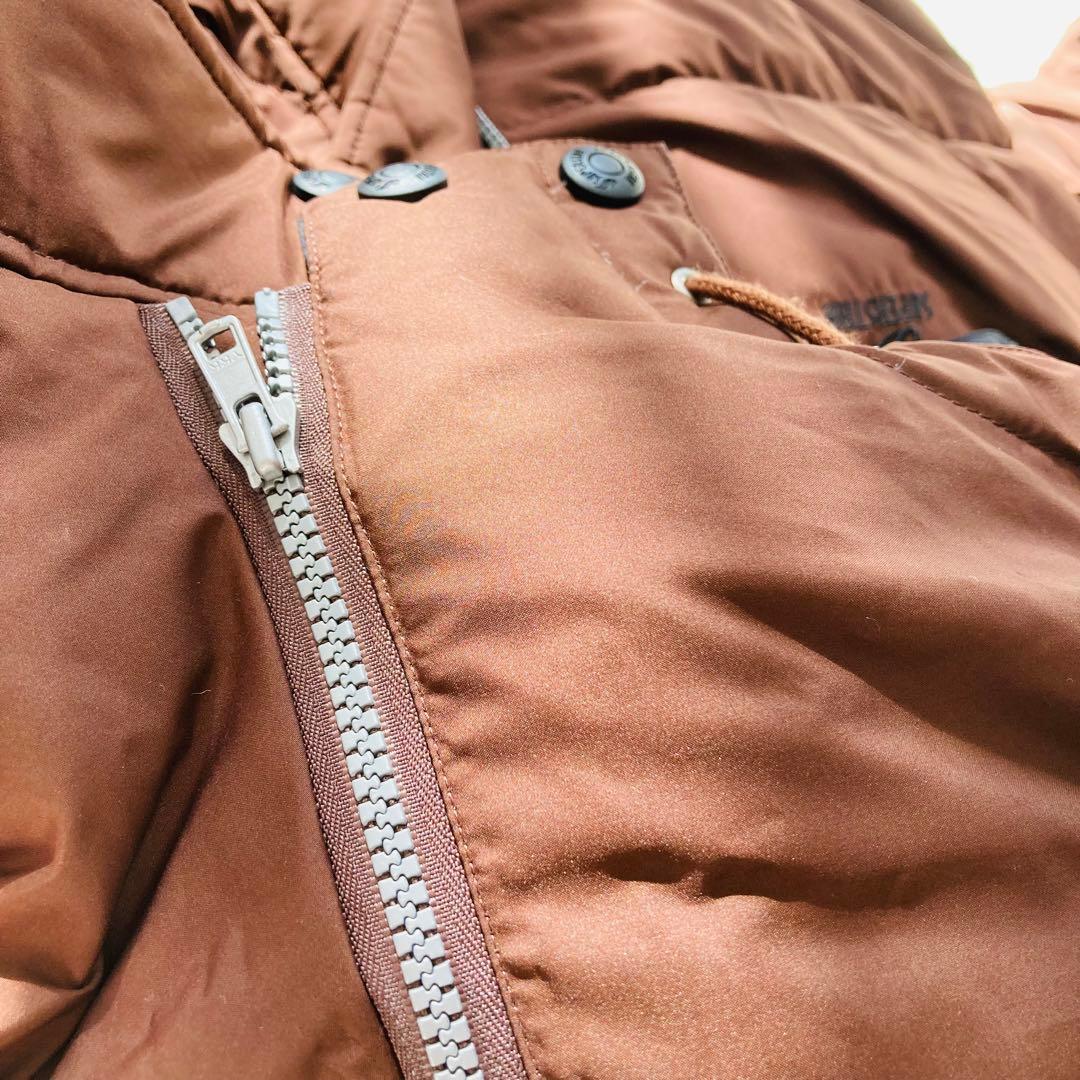 スーパースター　ベンチコート　ダウンコート　大きいサイズ　4L