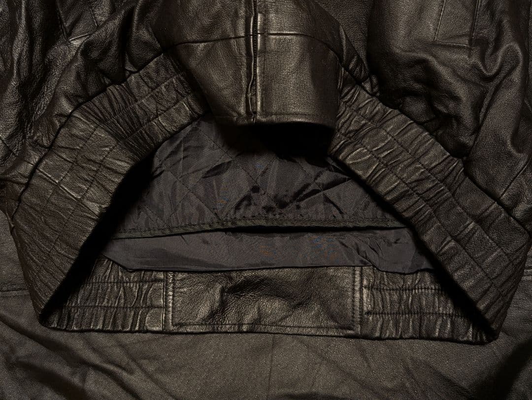 ＊*様 TOWNCRAFT 90s レザージャケット 本革 ライナー タウンクラ