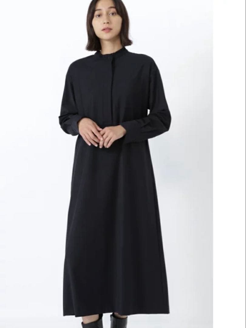 human woman トロ2WAYストレッチワンピース