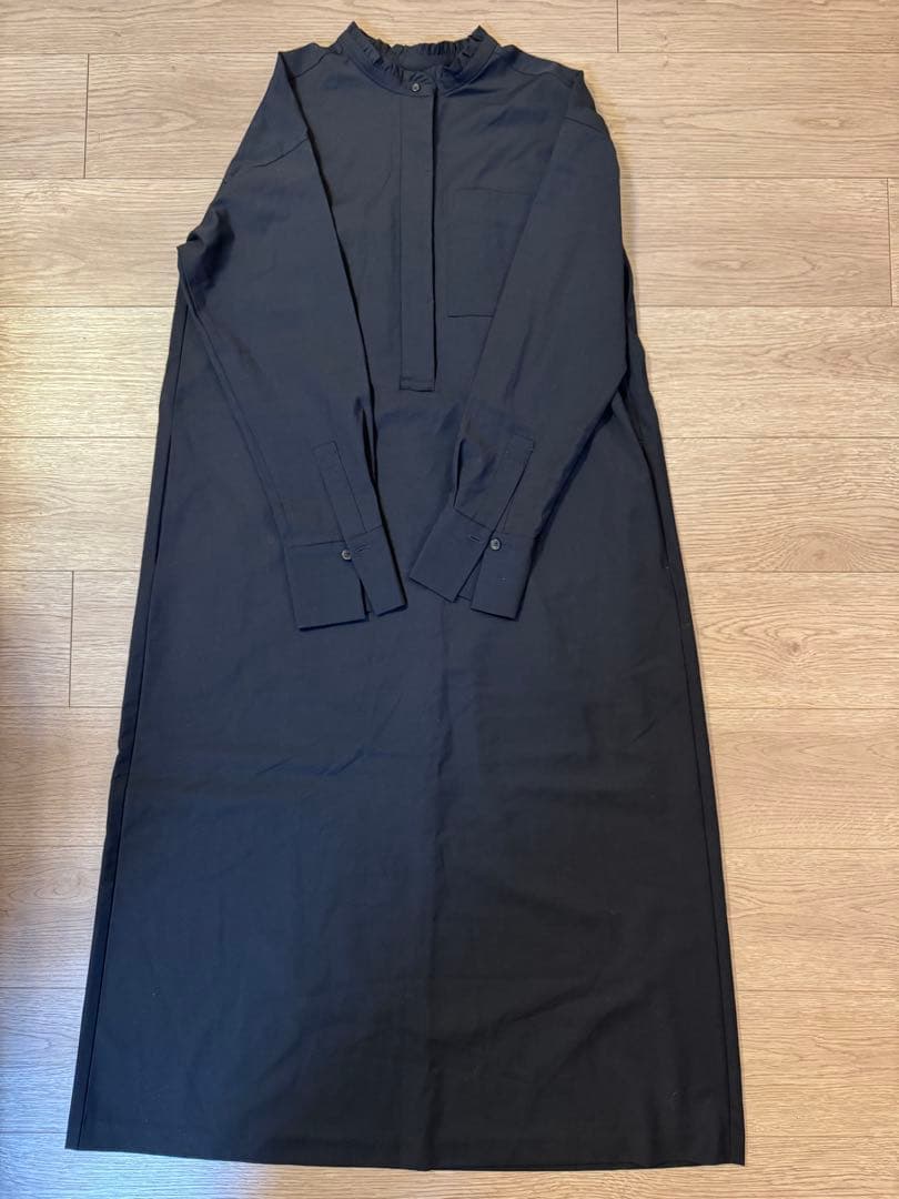 human woman トロ2WAYストレッチワンピース