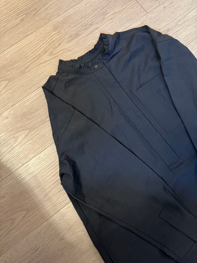 human woman トロ2WAYストレッチワンピース