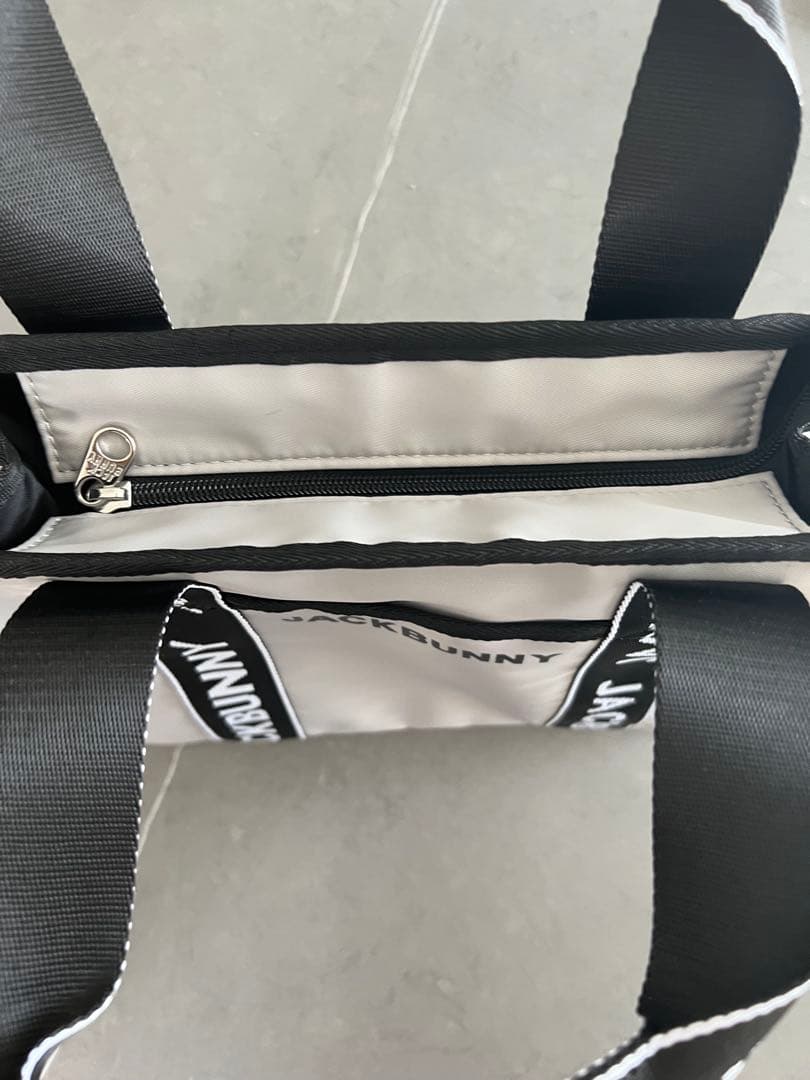 新品未使用！JACKBUNNY ゴルフバッグ グレー