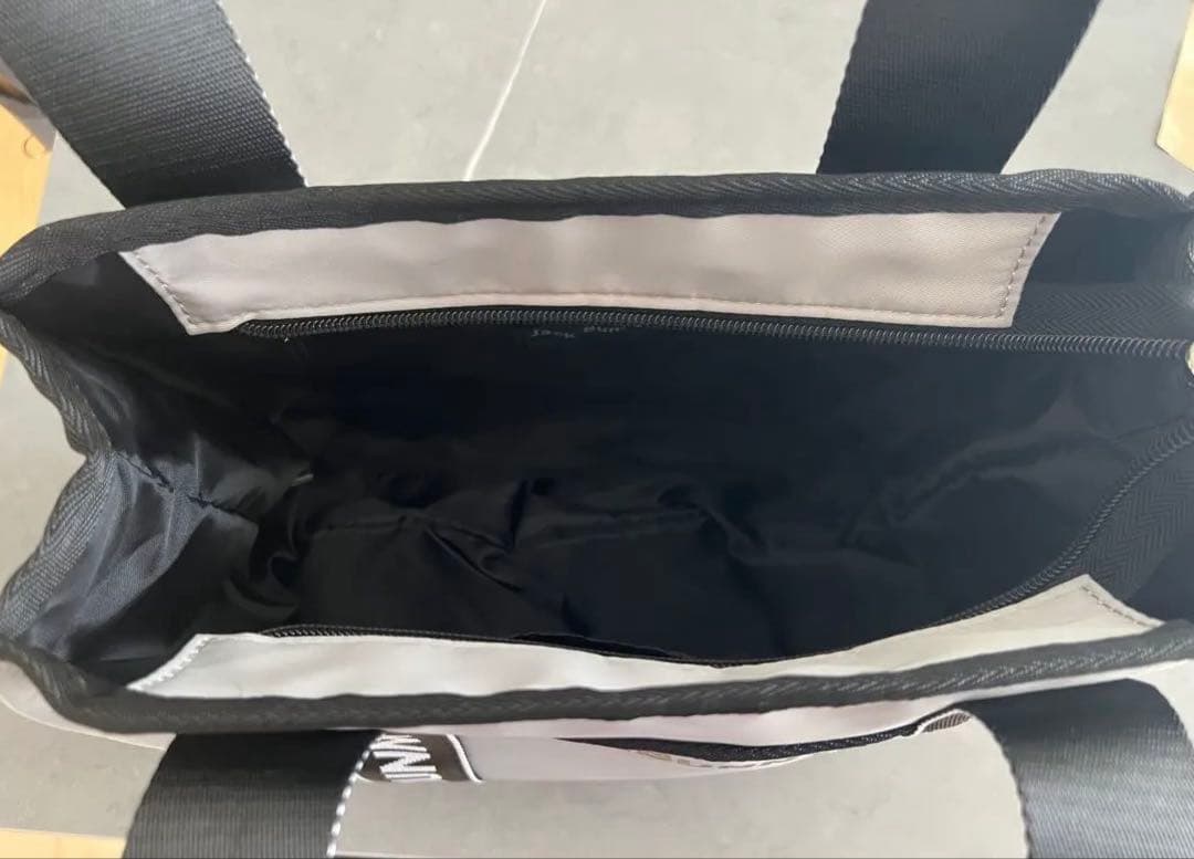 新品未使用！JACKBUNNY ゴルフバッグ グレー