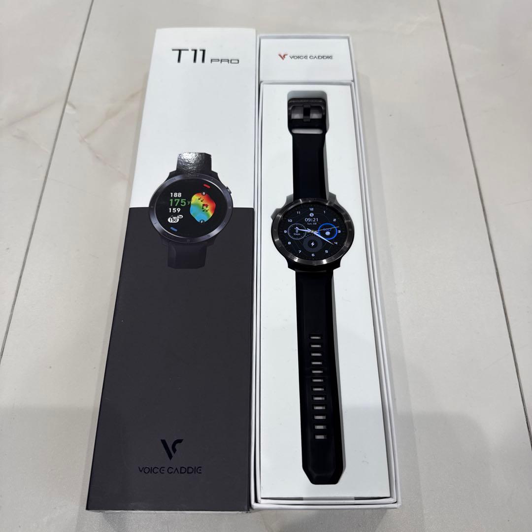 「ガラスコーティングしてあります❗️」VOICECADDIE T11 Pro