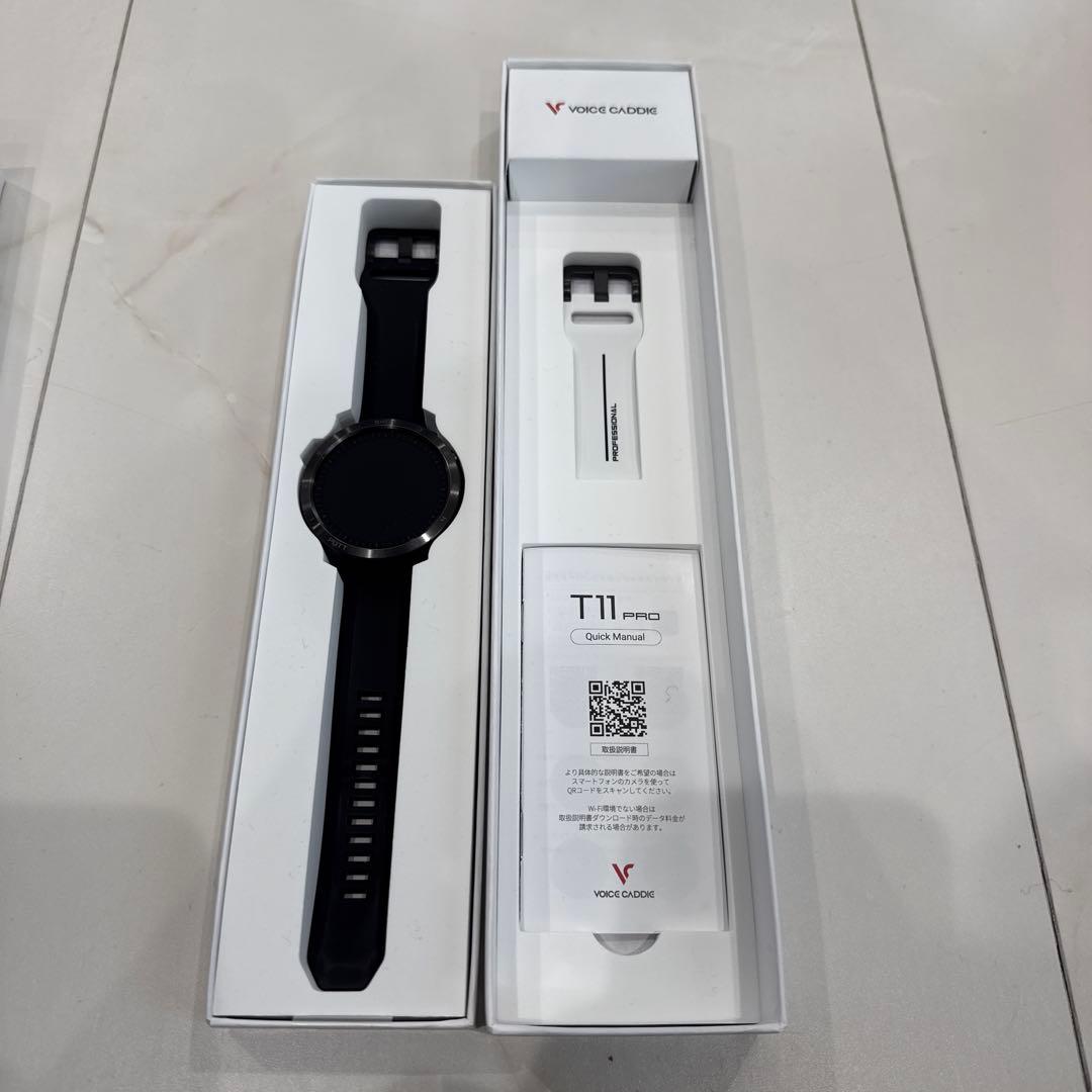 「ガラスコーティングしてあります❗️」VOICECADDIE T11 Pro